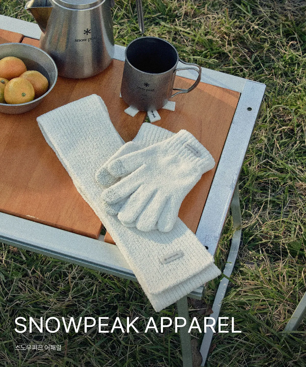 SNOWPEAK APPAREL