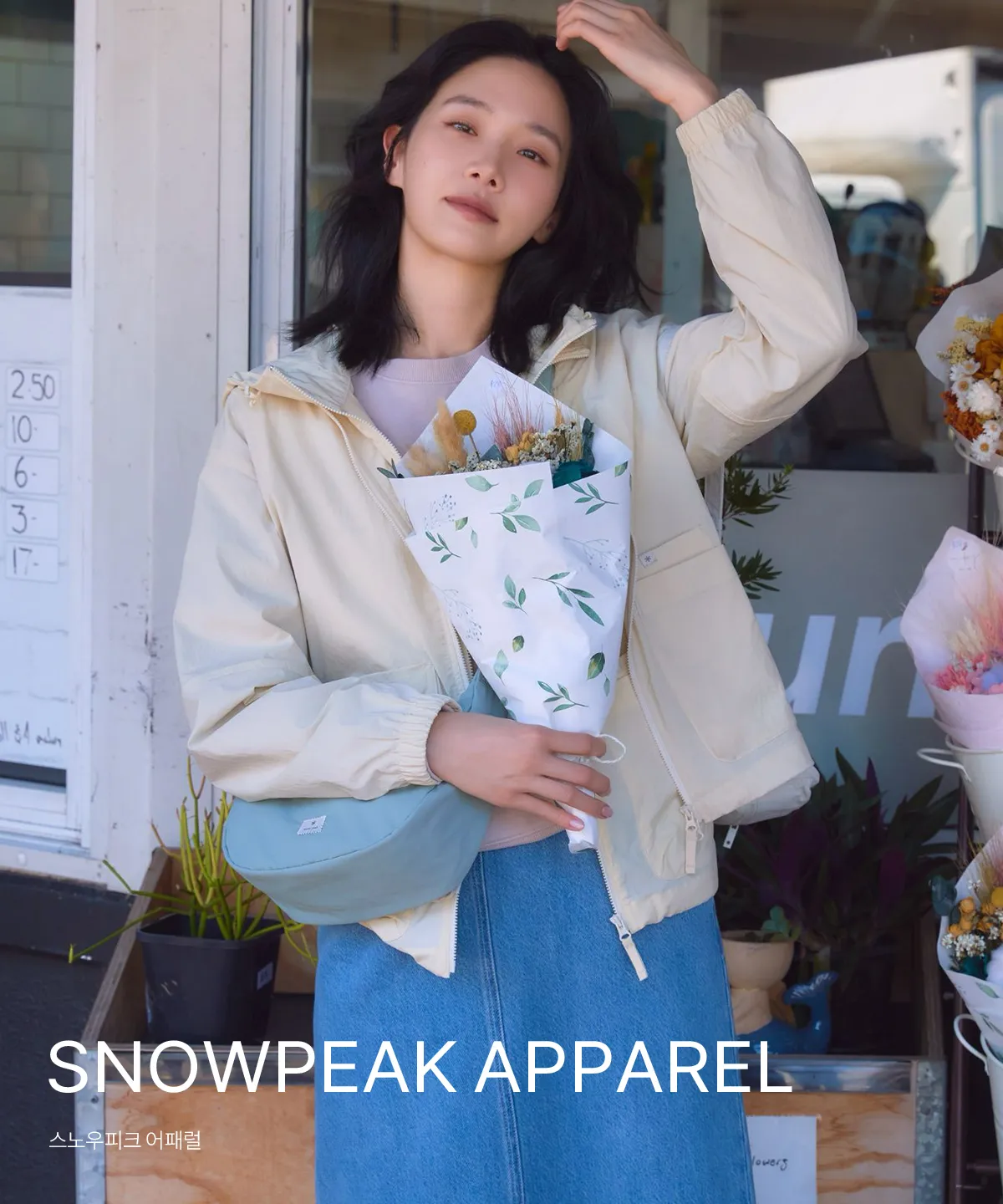 SNOWPEAK APPAREL