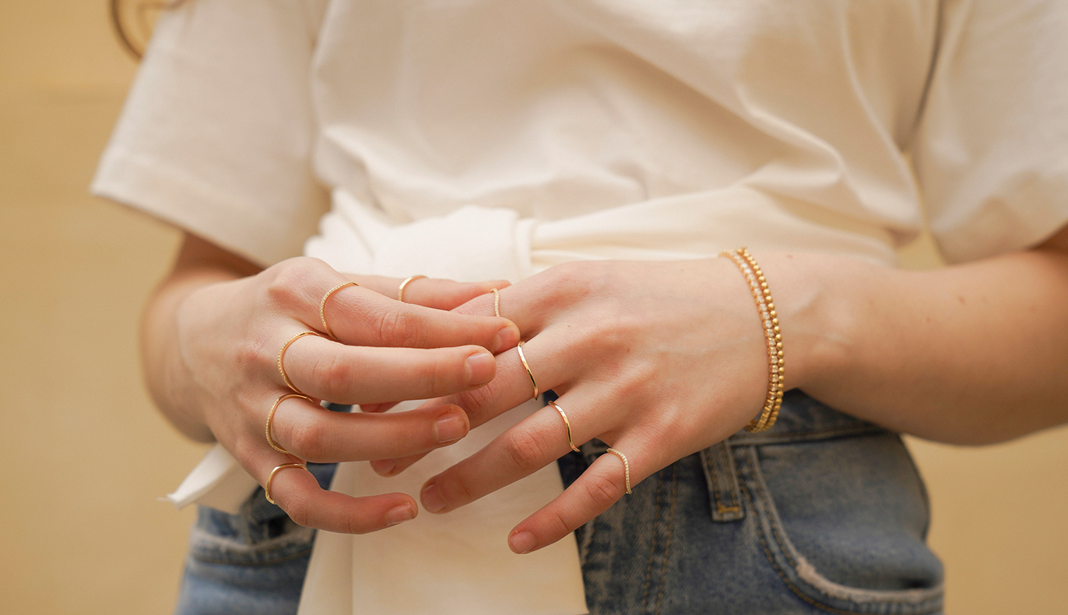 指輪・リング LOVE ME MONSTER [3 SET] Shining Beads Rings 4BFK282 MUSINSA公式 | LOVE ME MONSTER [3 SET] Shining Rings