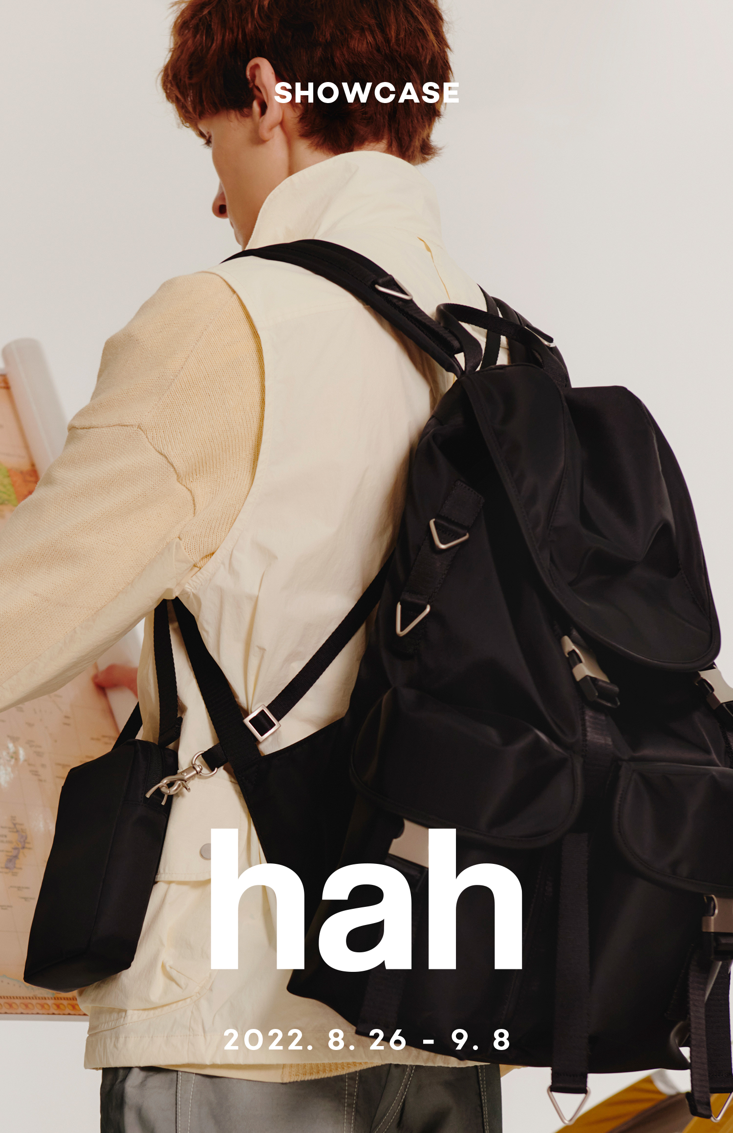 [HAH ARCHIVE] 韓国☆TRAVELER I-PAD BAG HAH ARCHIVE] TRAVELLER I-PAD BAG (BLACK) - 감도 깊은 취향