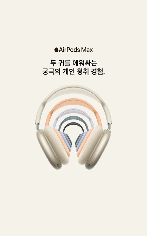 에어팟 맥스 본판매