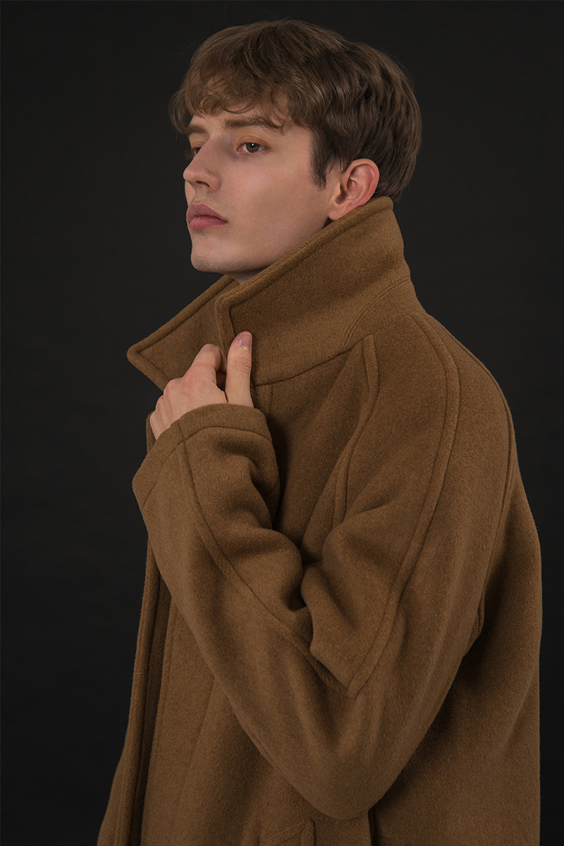 London Tradition Seaton Oversize Coat 