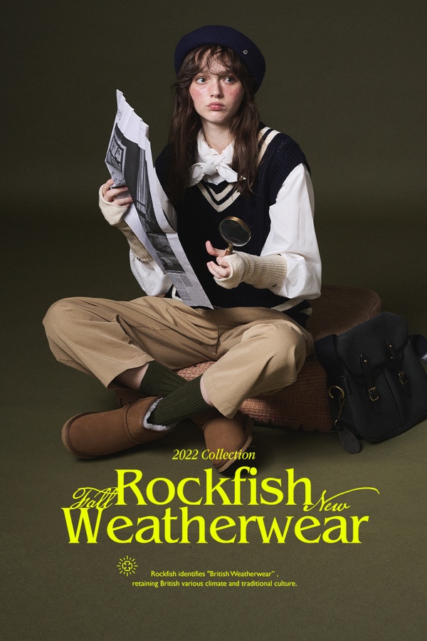 Rockfish Weatherwear. 2022 WINTER