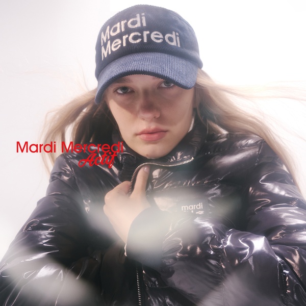 MARDI MERCREDI-ACTIF, March Emblem Sweat Pants, Women
