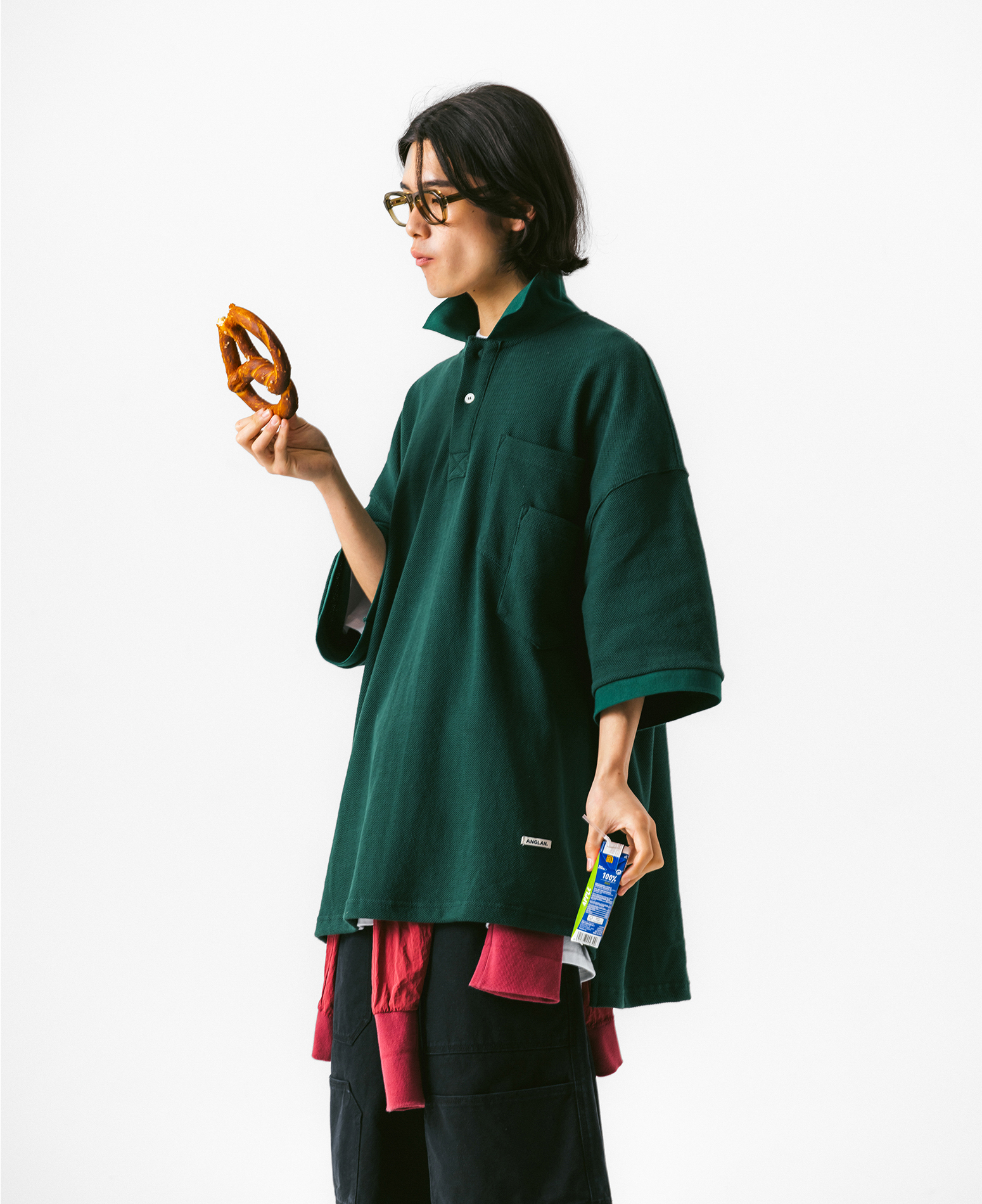 ANGLAN x HEKA】How to Make Chair Half Tee