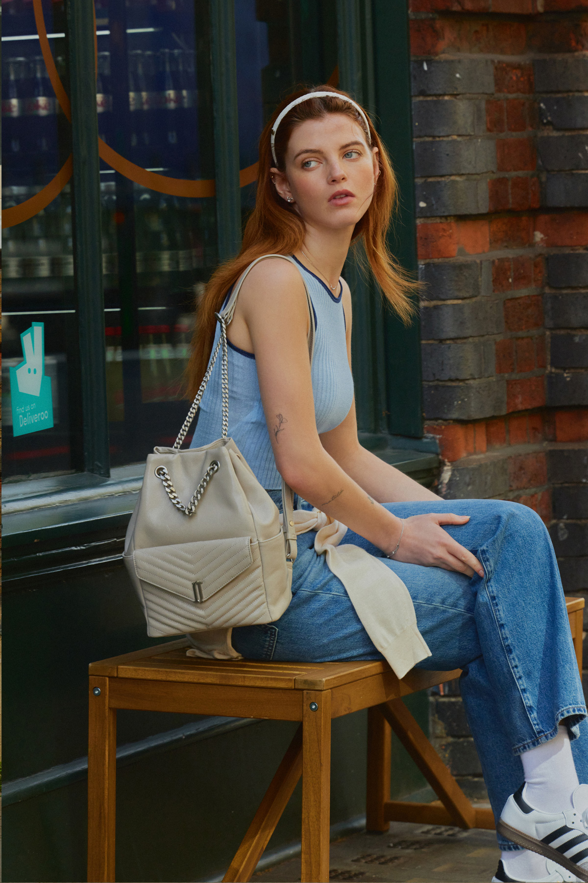 ◆J.ESTINA◆ パク・ミニョン PICK MERRY HOBO Shoulder Bag 4色 ホーボーバッグ 韓国 ハーフムーンバッグ | 韓国風プチプラ