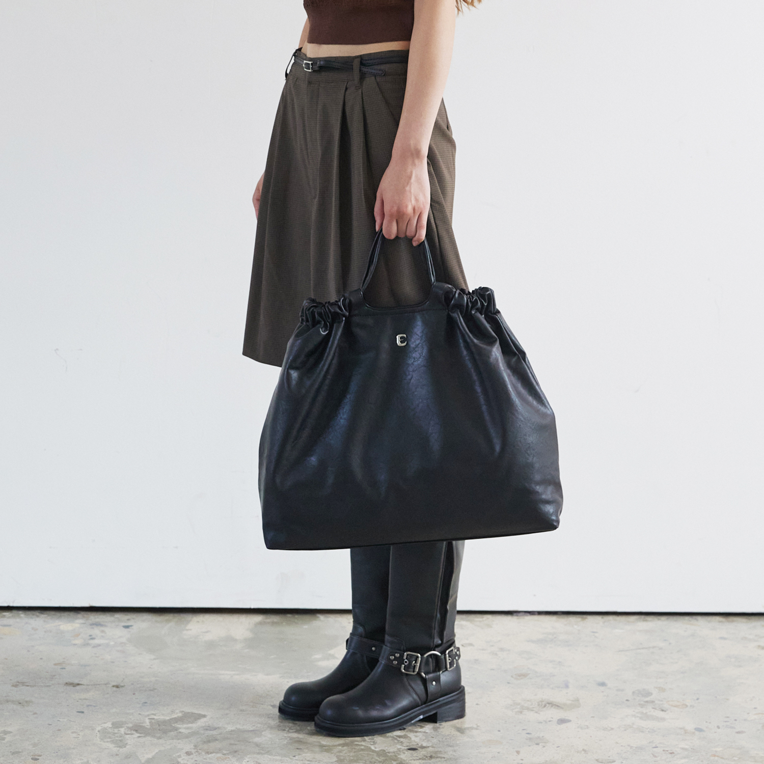 【ELNOI】【韓国新商品】【Tember Bag】【 全5色】 ELNOI】【韓国新商品】【Tember Bag】【 全5色】