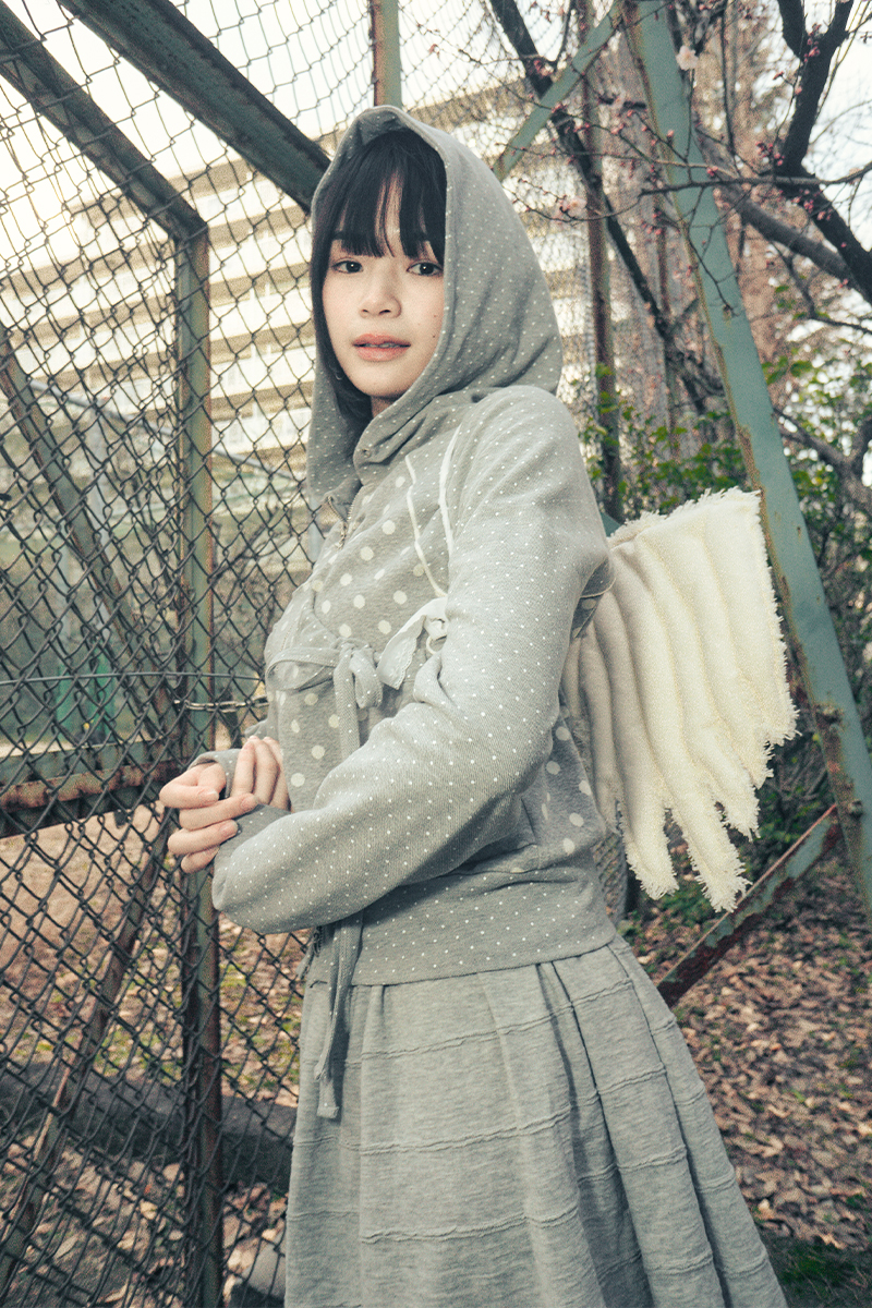 Stardust wind-breaker (Black) - hug your skin | 60% - Asian