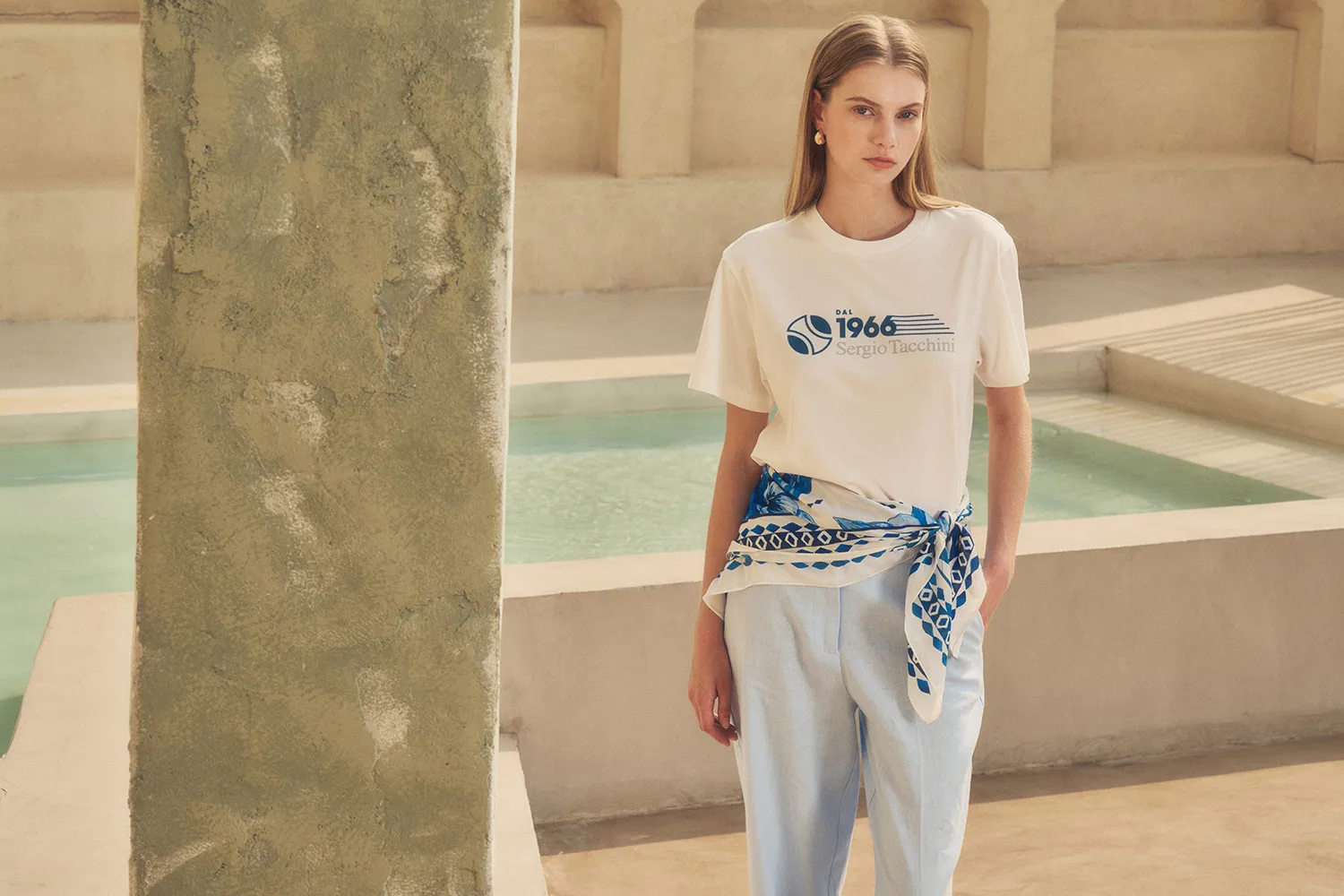 SERGIO TACCHINI. 2025 SUMMER 세르지오 타키니 여름 컬렉션