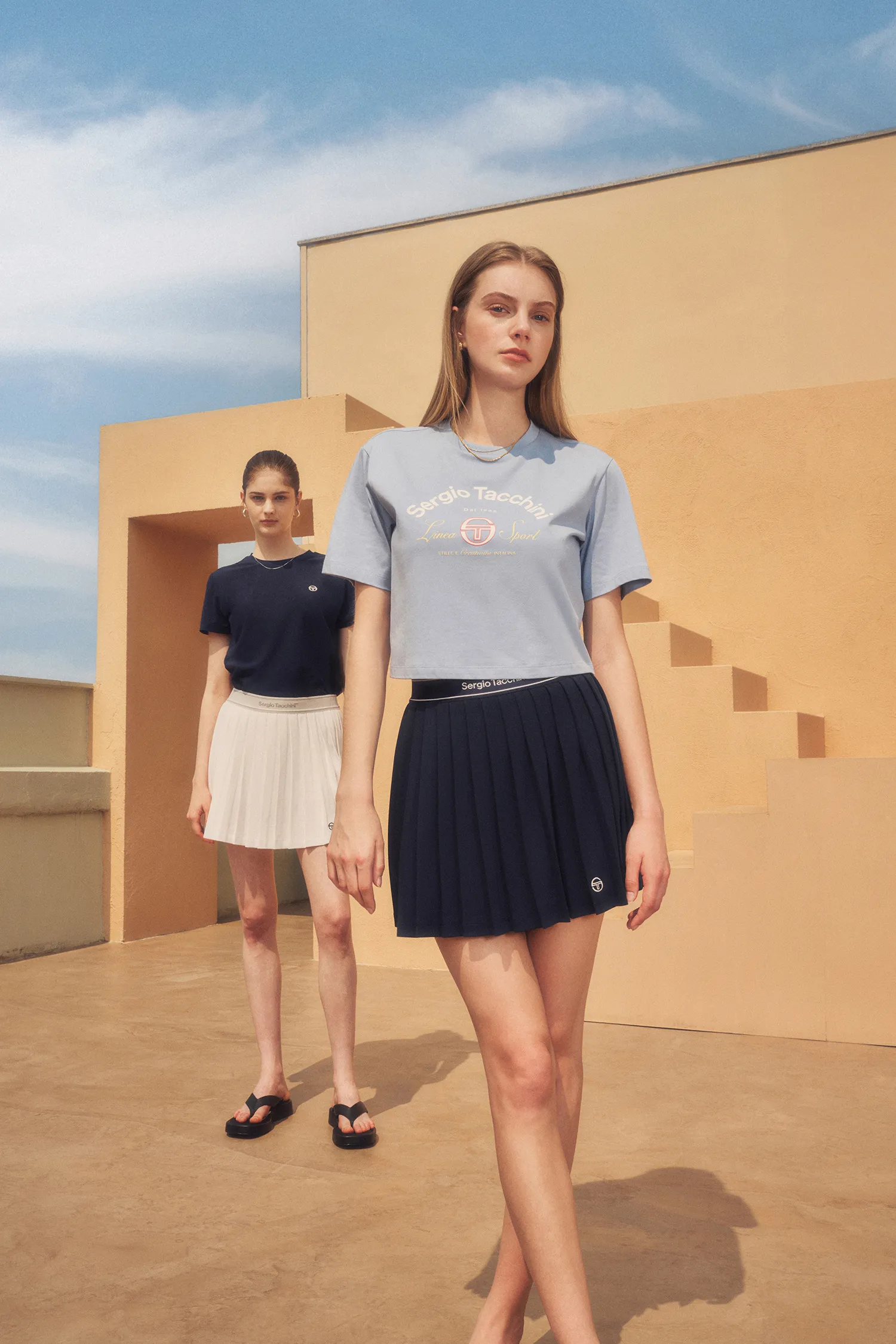 SERGIO TACCHINI. 2025 SUMMER 세르지오 타키니 여름 컬렉션