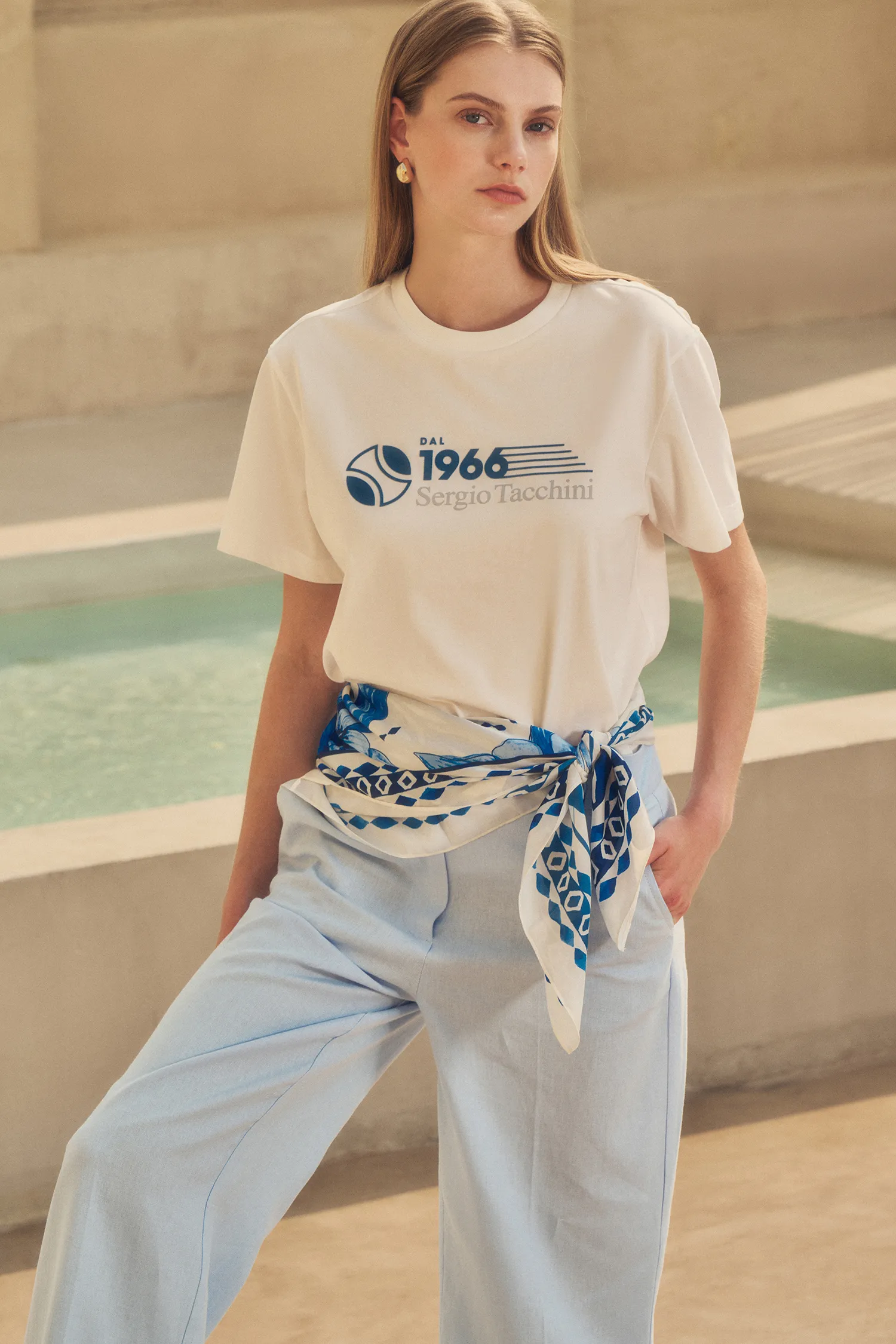 SERGIO TACCHINI. 2025 SUMMER 세르지오 타키니 여름 컬렉션