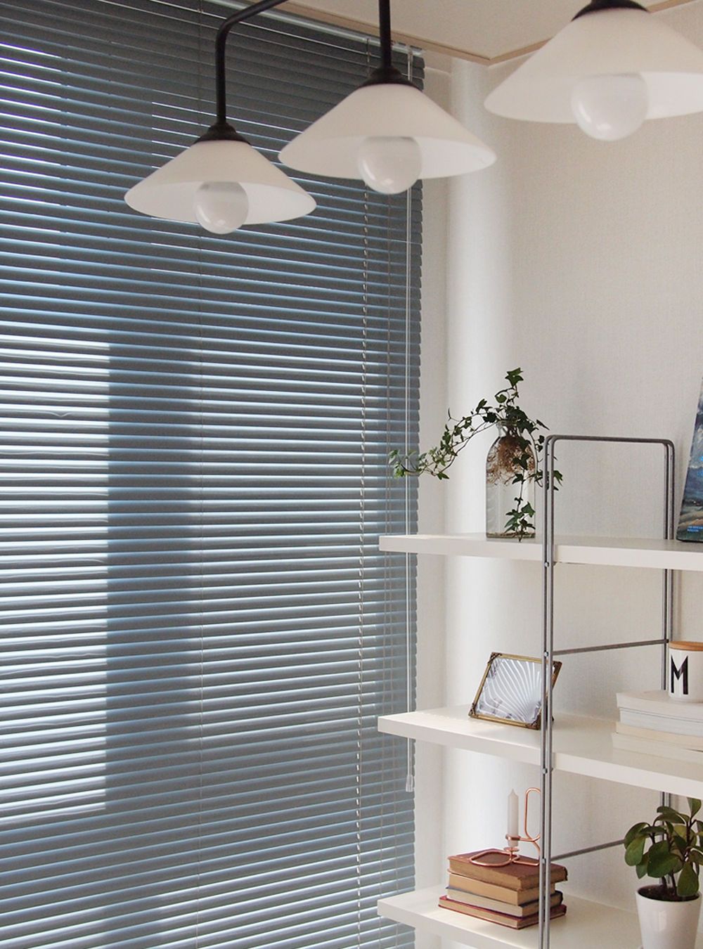 FLATTING GRAY BLIND