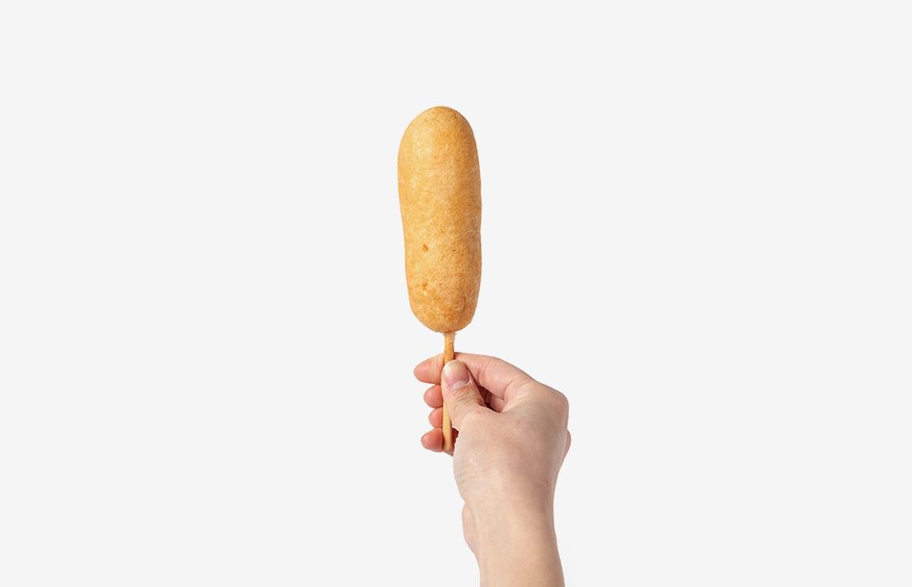 쟌슨빌 반반 핫도그