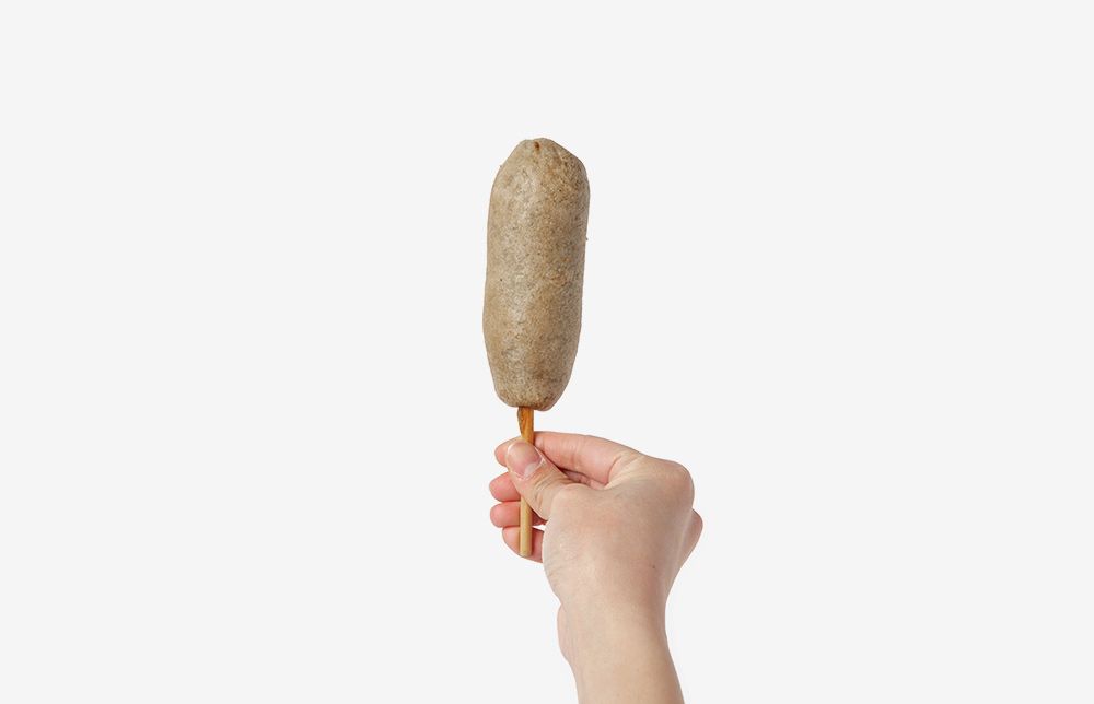 쟌슨빌 먹물 핫도그
