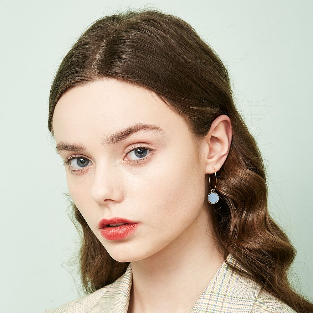 color round earring 감도 깊은 취향 셀렉트샵 29CM