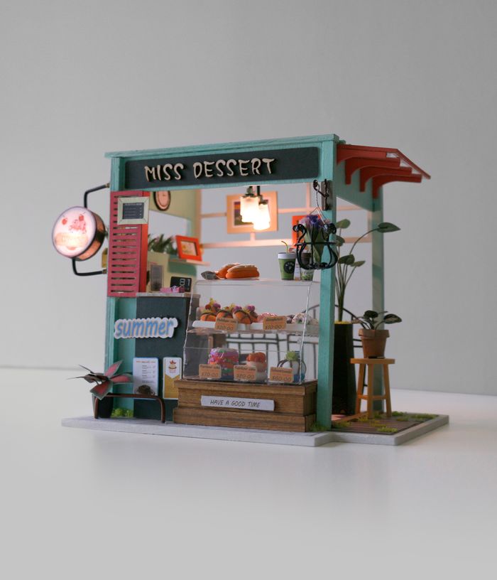 MISS DESSERT 미니어처 DIY 패키지(공식정품) 감도 깊은 취향 셀렉트샵 29CM