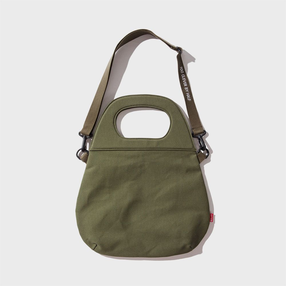 HOBO BAG KHAKI 감도 깊은 취향 셀렉트샵 29CM