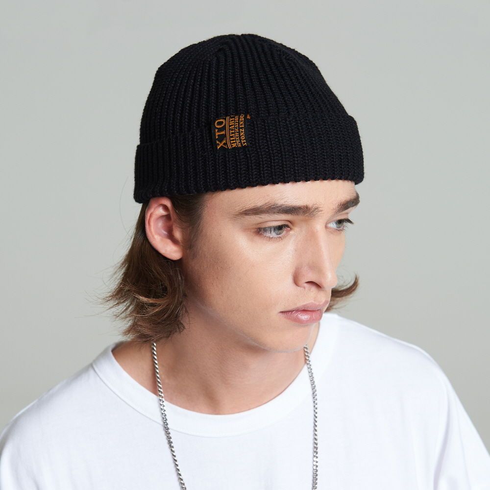 XC2 스탠다드 와치 캡 (BLACK) 감도 깊은 취향 셀렉트샵 29CM