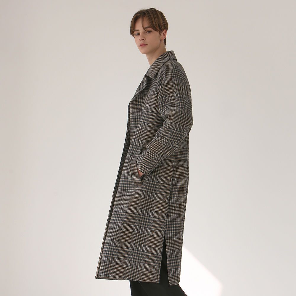 Raglan Sleeve Mac Coat Brown 감도 깊은 취향 셀렉트샵 29CM