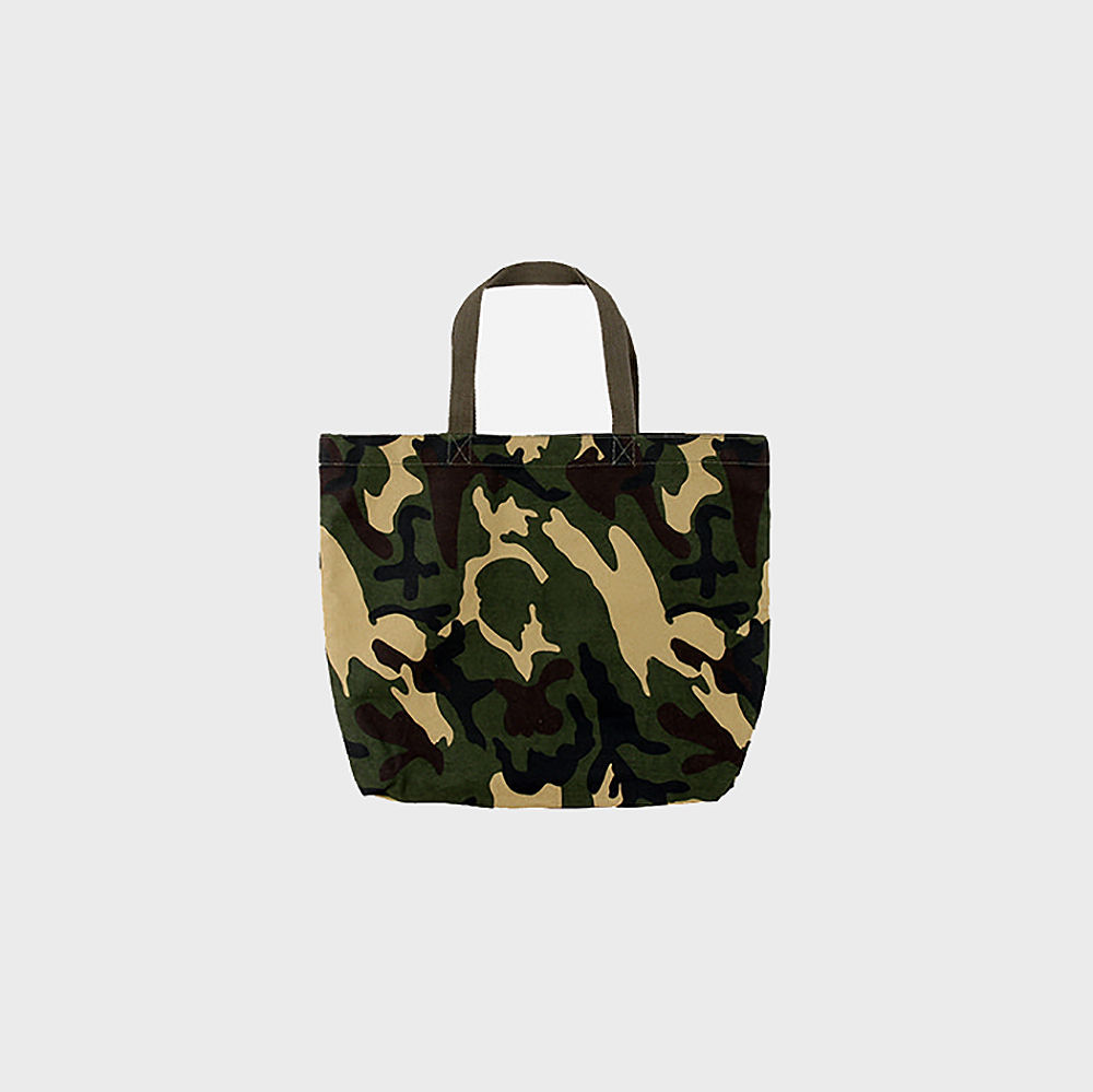 韓国商品/LOWCLASSIC WASHED COTTON TOTE BAG DEEP CAMO Lo & Sons Catalina Deluxe Travel Tote Bag - Navy Camo