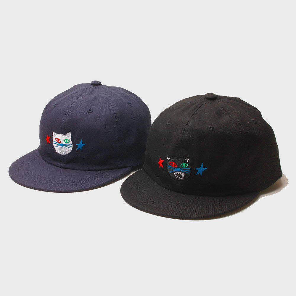 【THE MUSEUM VISITOR】 RABBIT EMBROIDERY CAP (DEEP NAVY) RABBIT EMBROIDERY CAP (DEEP NAVY) : THE MUSEUM VISITOR