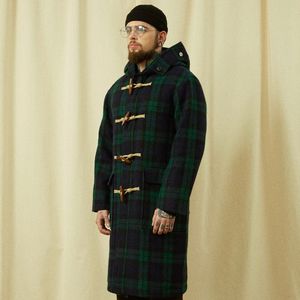 LONDON TRADITION R004 Long Duffle Coat New Wine - 감도 깊은 취향 ...