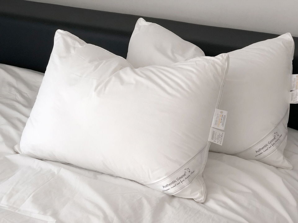 Fake Goose Microfiber Pillow