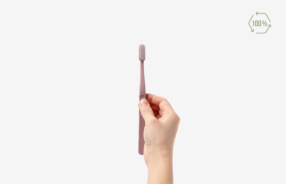 Point 1. 재생 플라스틱 손잡이