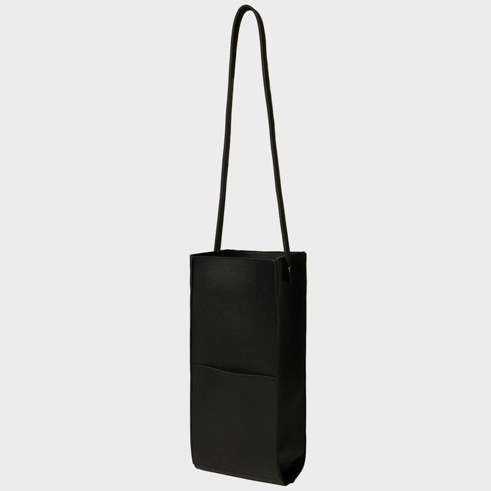 FOLDED CUBE MINI BAG_BLACK_LOW24RM_BA030BK - 감도 깊은 취향