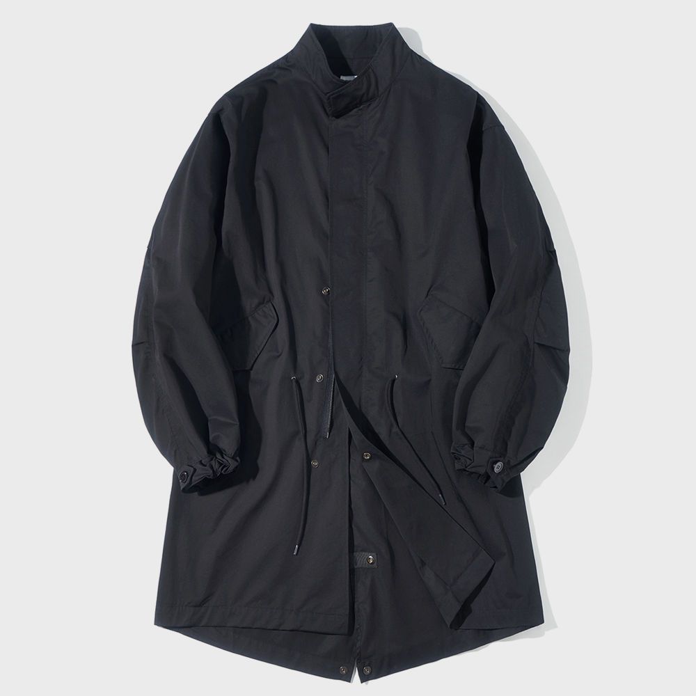 Long Fishtail Wmn Jacket Black main image 1