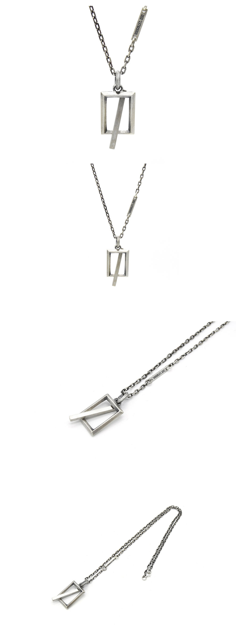 ★ODDCOLLET★ [ODDCOLLET] Frame necklace ODDCOLLET] Frame necklace - 감도 깊은 취향 셀렉트샵 29CM