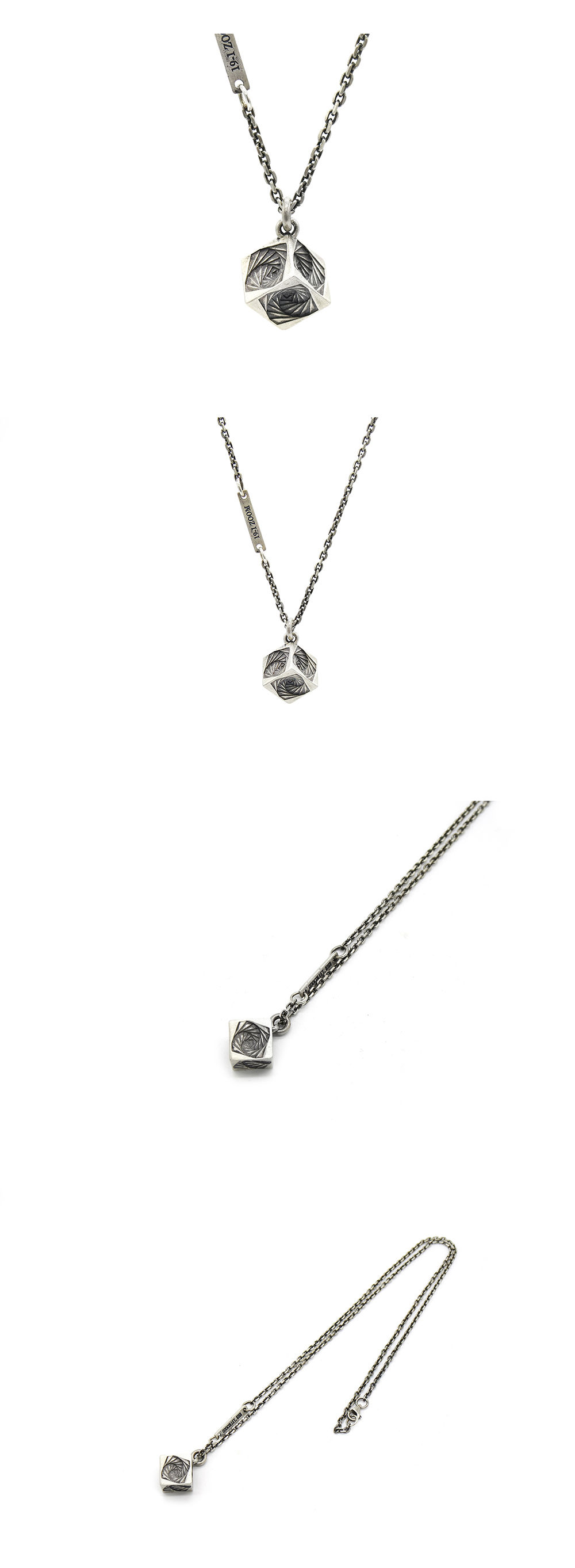★ODDCOLLET★ [ODDCOLLET] Zoom necklace 1 오드콜렛(oddcollet)