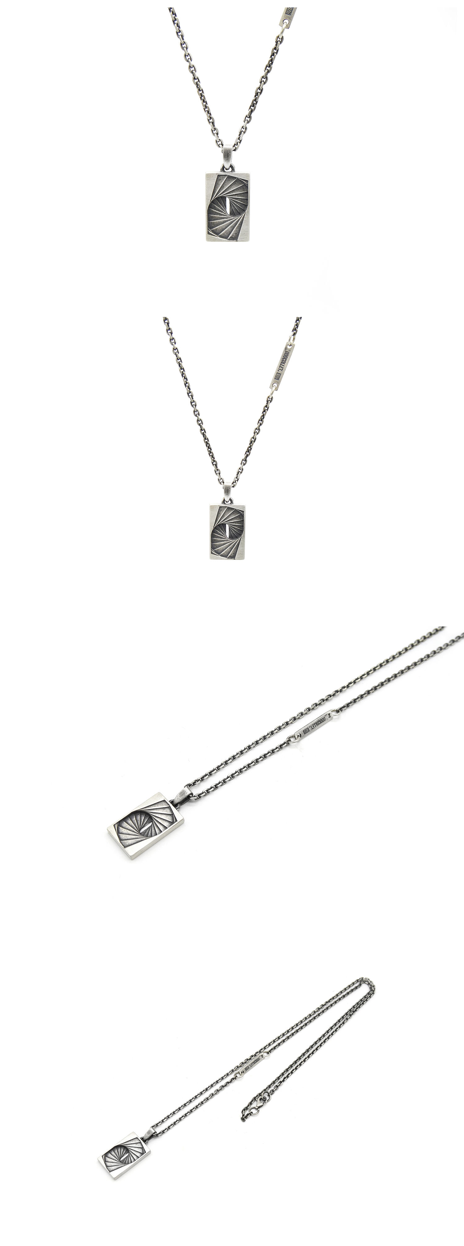 ★ODDCOLLET★ [ODDCOLLET] Zoom necklace 2 오드콜렛(oddcollet)