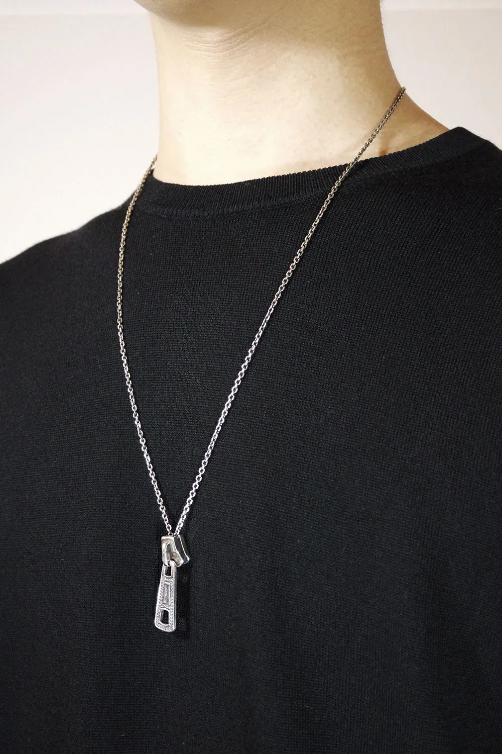 ★ODDCOLLET★ [ODDCOLLET] Zip necklace ODDCOLLET] Zip necklace - 감도 깊은 취향 셀렉트샵 29CM