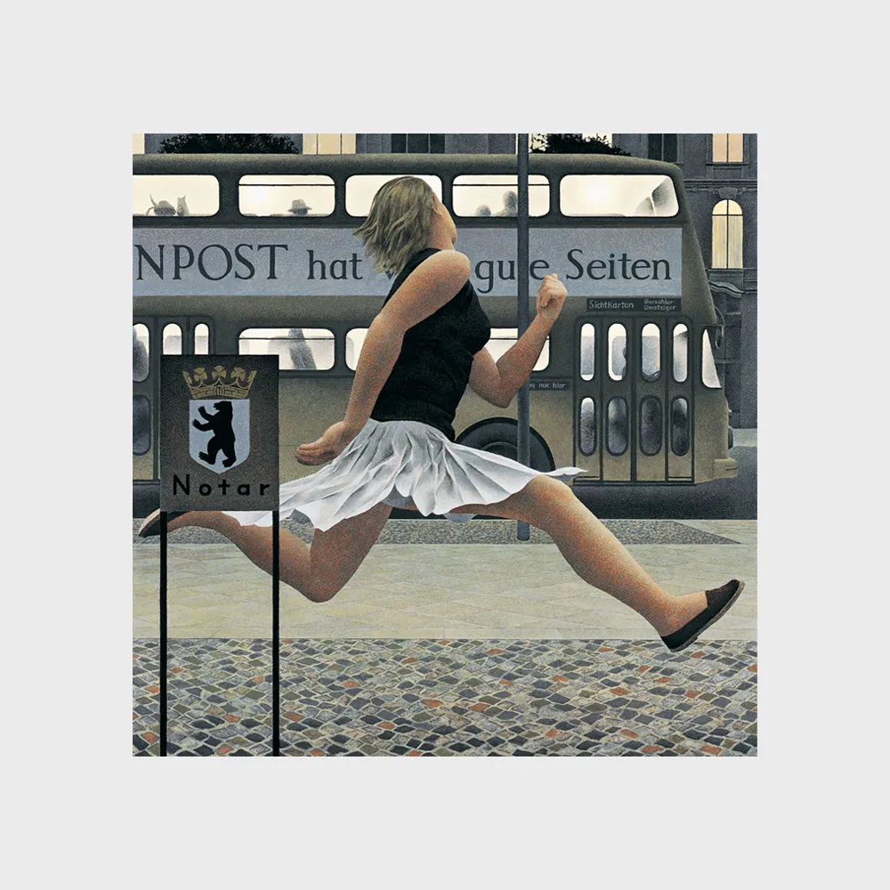 Berlin Bus / Alex Colville