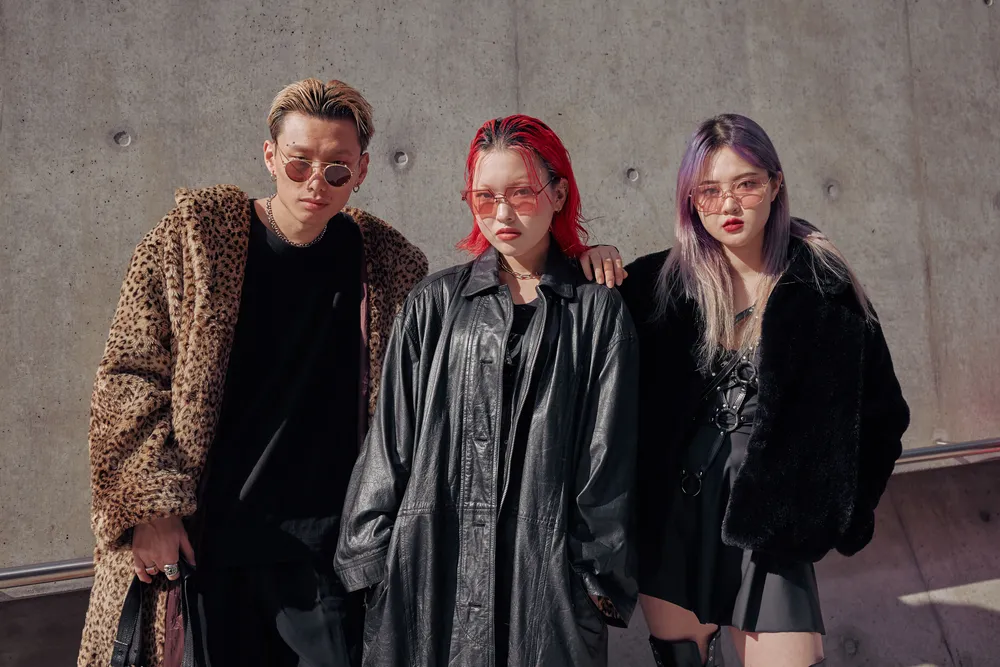 2019 SS 패션위크 - ORIGIN_GD, CLIP 49A_GDOL (ORIGIN CLIP), KEEN CRUSH_RERE, THUNDER_GDPK 착용샷