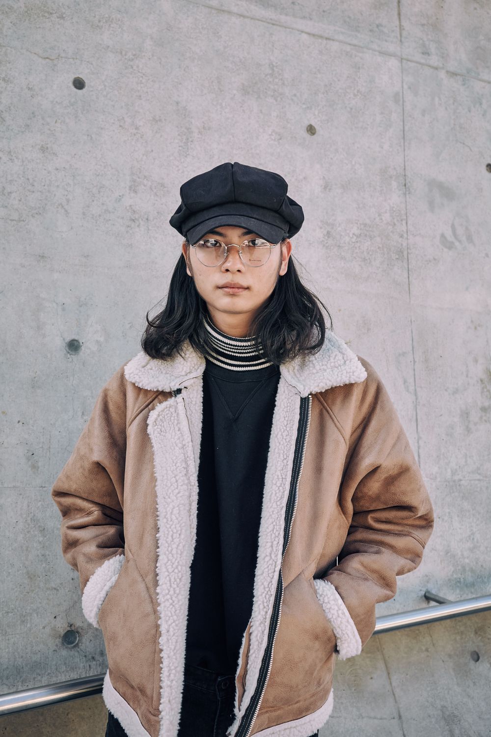 2019 SS 패션위크 - ORIGIN_SI 착용샷