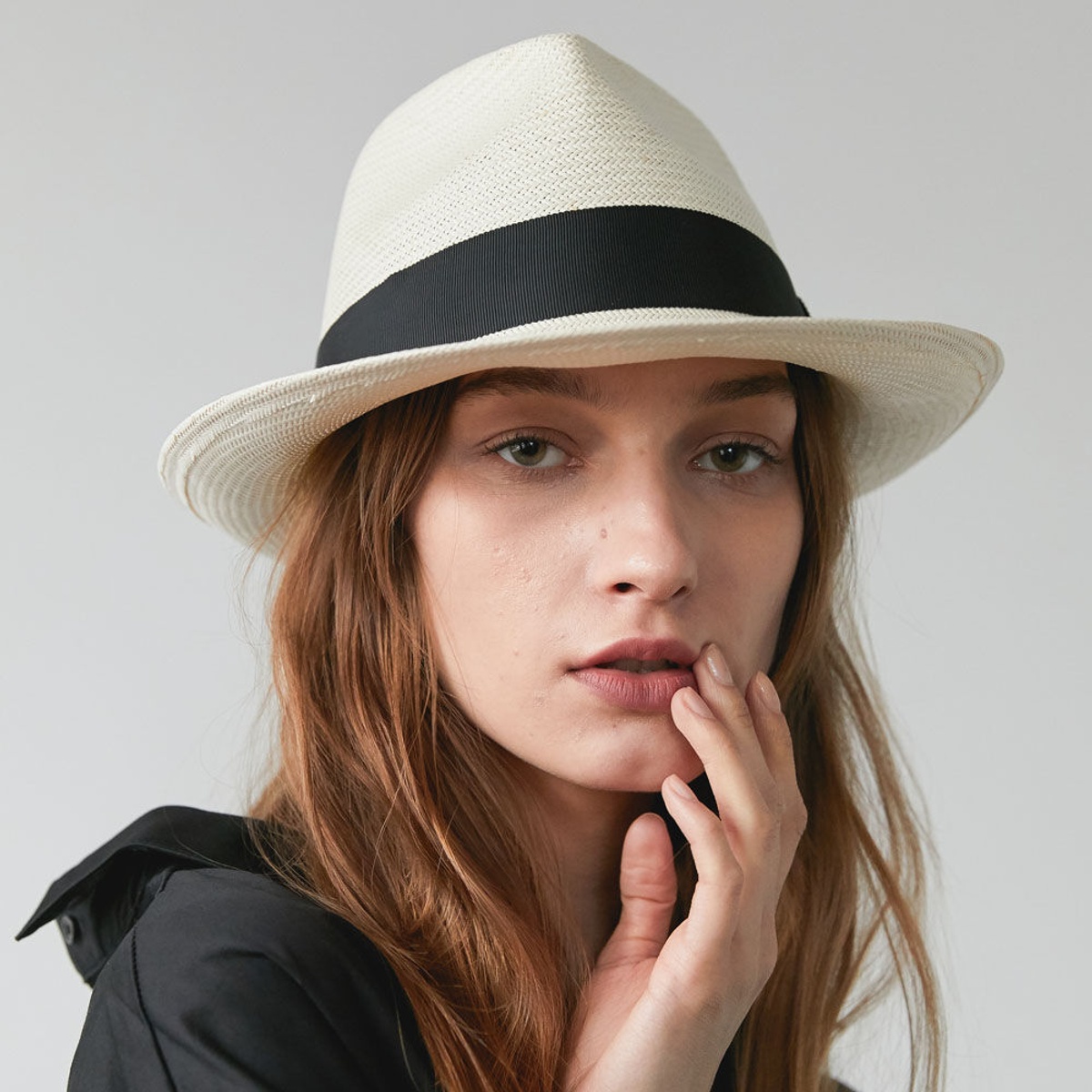 western-hat-white-29cm