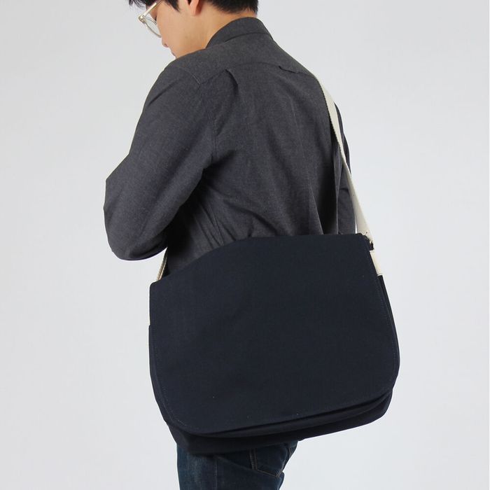 유틸리티 메일백 UTILITY MAIL BAG (Navy) 감도 깊은 취향 셀렉트샵 29CM