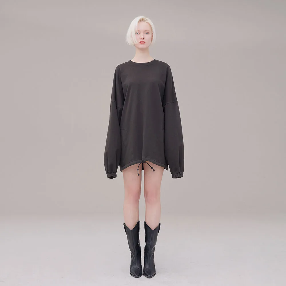 [MUDIDI] Over size sweat shirt 001 Chacol - 감도 깊은 취향 셀렉트샵 29CM