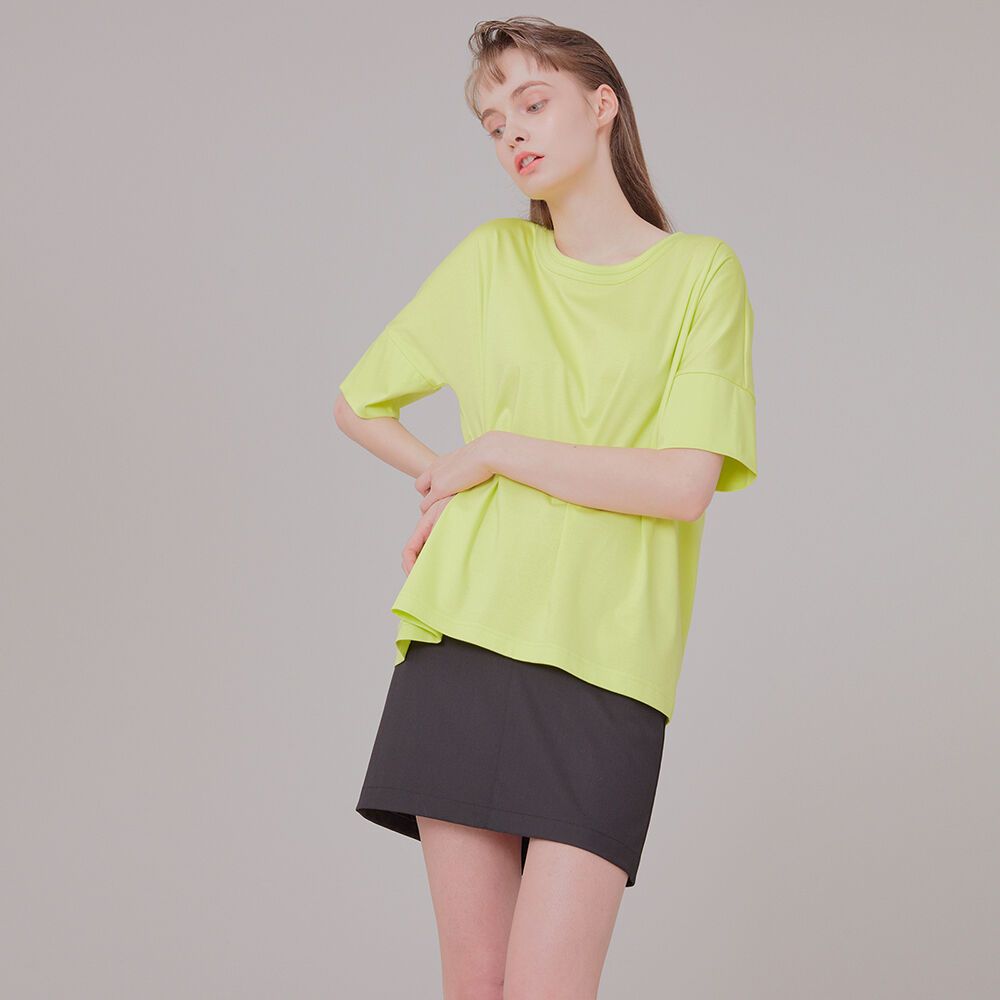 [MUDIDI] Detail T-shirt 002 lemon - 감도 깊은 취향 셀렉트샵 29CM