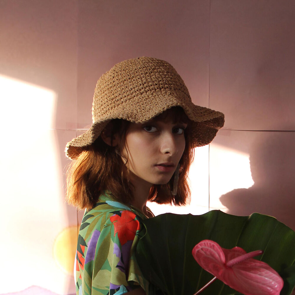 ハンチング・キャスケット POESIE D'AME : 24SS / PUFF MARGOT HAT (2COLORS) POÉSIE D'ÂME | E-boutique