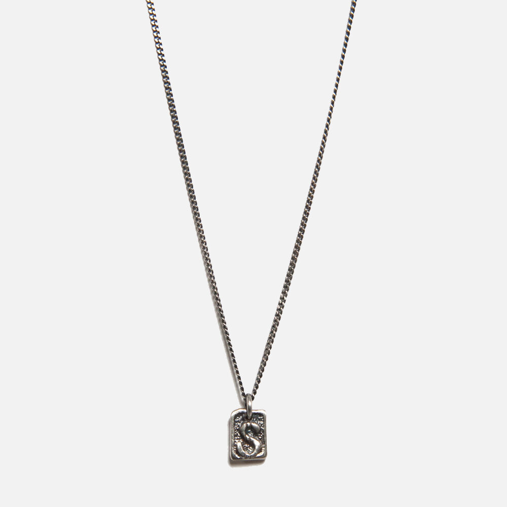 [WOOALONG]★Signature pendant necklace ☆送料・関税込☆WOOALONG☆Signature pendant necklace