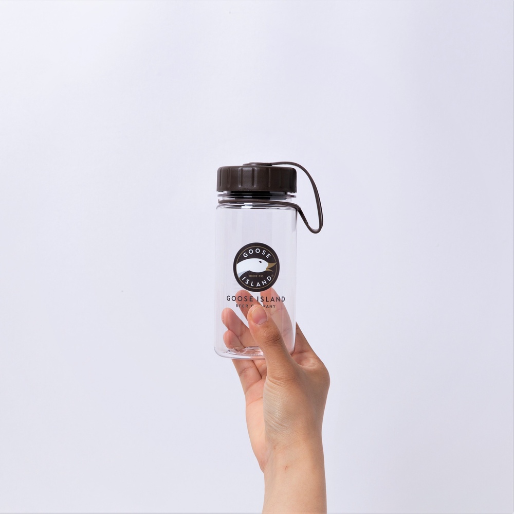 [Goose Island] Eco Water Bottle 350ml (Brown)