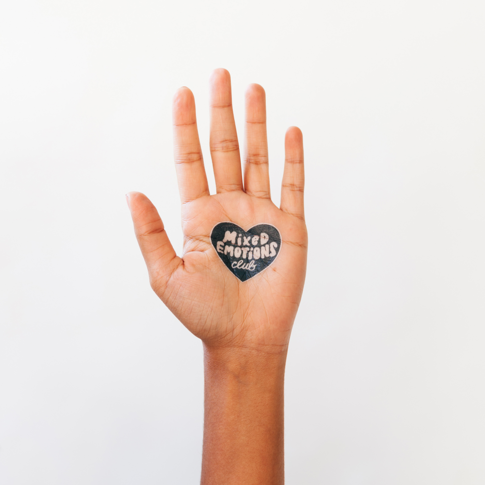 Mixed Emotions Club 타투스티커 페어 2매 감도 깊은 취향 셀렉트샵 29CM