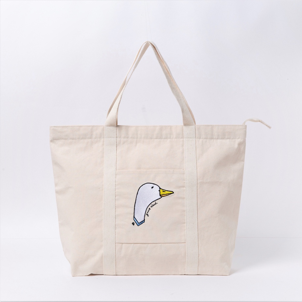 [Goose Island] Travel Edition Tote Bag