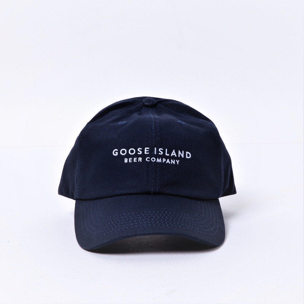 [Goose Island] Baseball Cap Classic (Navy)
