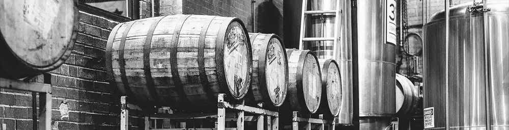 360 VIDEO - Tour of the Goose Barrel House