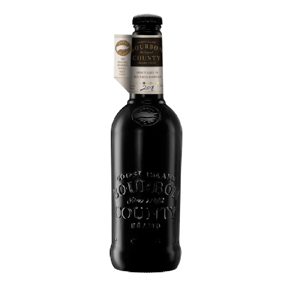 Grit and Grain: The Story of Bourbon County Stout
