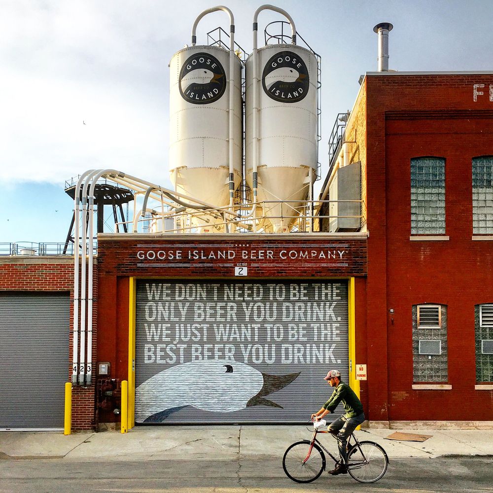 GOOSE ISLAND BEER COMPANY